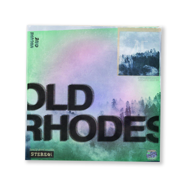 Old Rhodes Vinyl Piano Pack